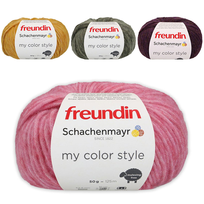 freundin x Schachenmayr my color style