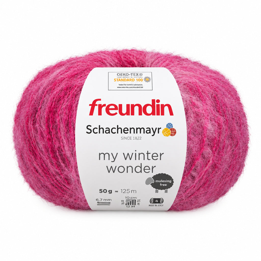 freundin x Schachenmayr my winter wonder