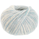 Natural Alpaca Pelo hellblau