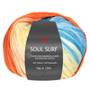 Soul Surf orange-blau