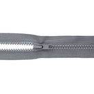 Reißverschluss grau 75cm