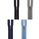 Reißverschluss für Hose / Rock (18 cm)