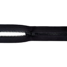 Reißverschluss schwarz 75cm