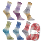 600 g Sparpaket "Golden Socks Turino Merino Extrafein"