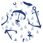 Stoffknäuel "Anchors"