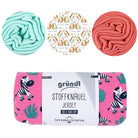 Stoffknäuel "Jersey" Uni & Color