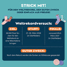 Woolly Hugs - Weltrekord Sockenwolle