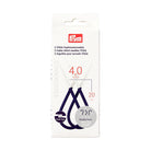 2 Yoga Zopfmusternadeln 4,0 mm